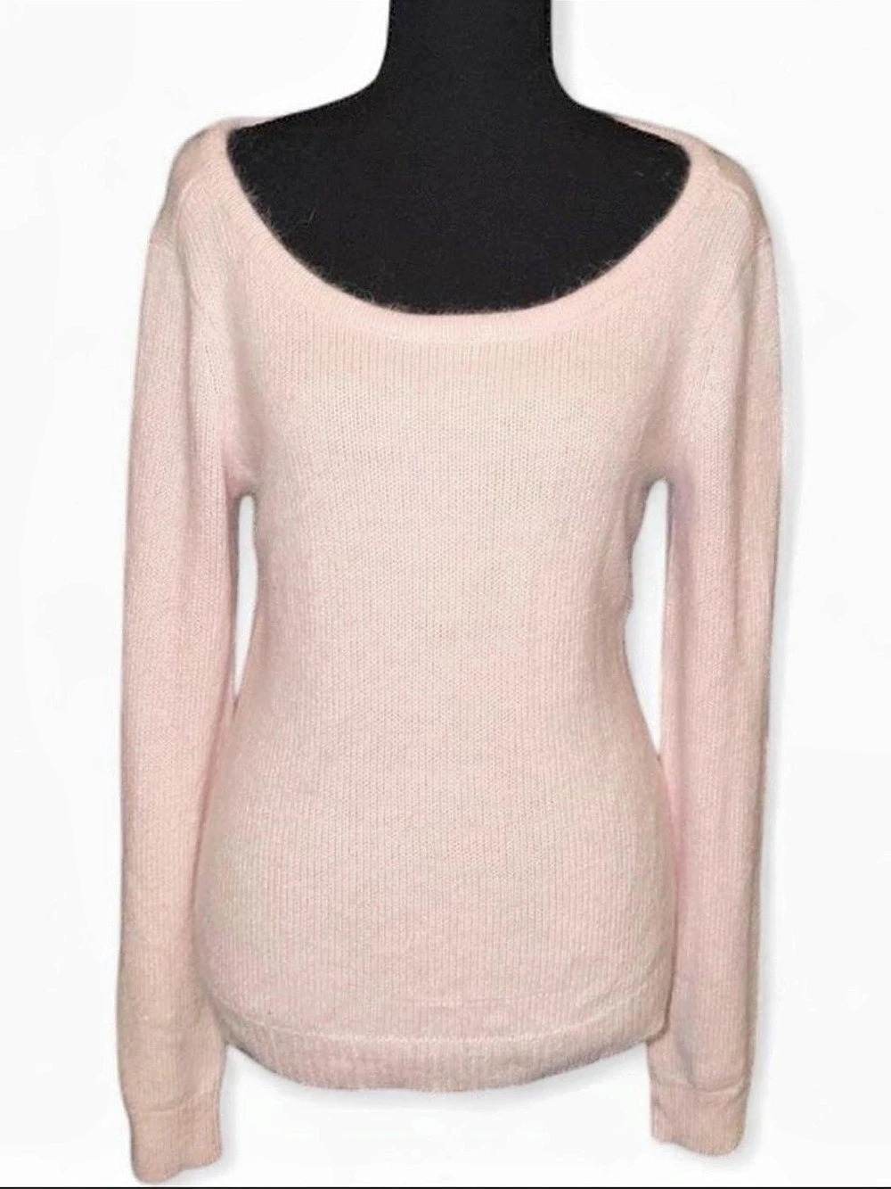 Lauren Ralph Lauren Pink Scoop Neck Sweater
